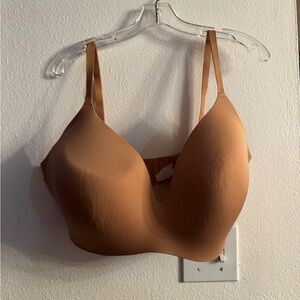 Knix WingWoman Contour Bra in Warm Nude 3 Size 8